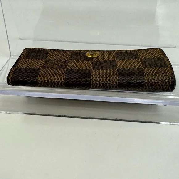 Louis Vuitton Damier Ebene Multicles4 Key Case